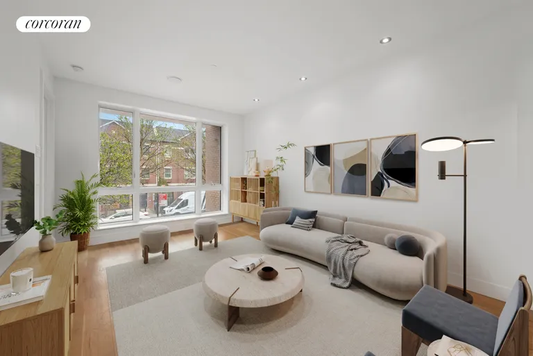 New York City Real Estate | View 662 Bergen Street, 2A | 1 Bed, 2 Baths | View 1