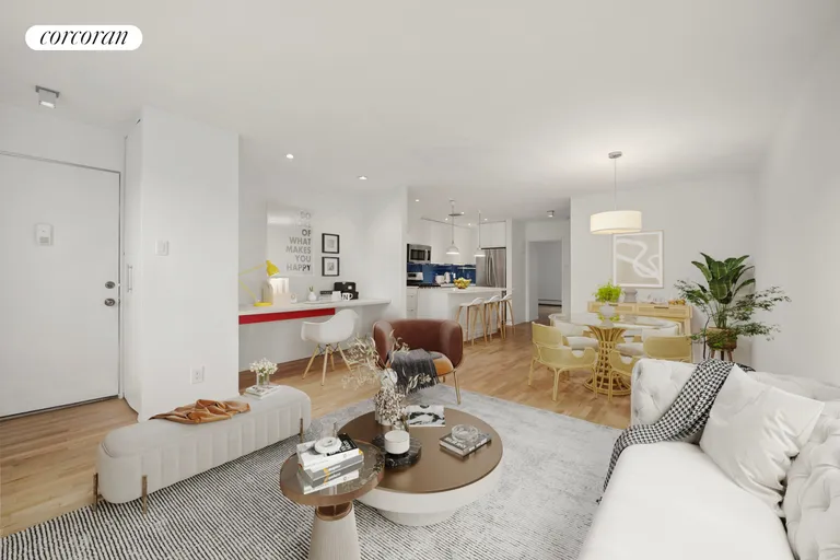 New York City Real Estate | View 49 Carroll Street, 42A | 2 Beds, 1 Bath | View 1