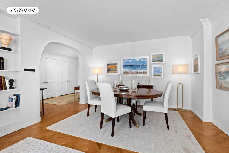 New York City Real Estate | View 1050 Fifth Avenue, 15C | Dining Area | View 4