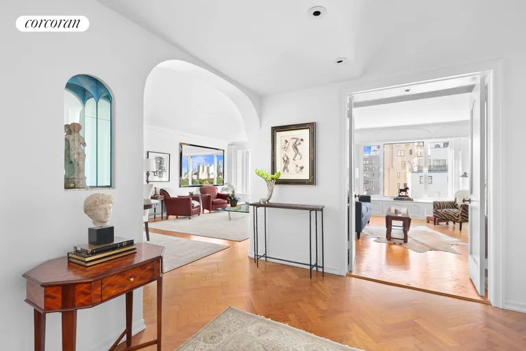 New York City Real Estate | View 1050 Fifth Avenue, 15C | Entry Foyer | View 5