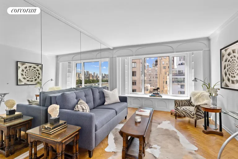 New York City Real Estate | View 1050 Fifth Avenue, 15C | Second Bedroom / Den | View 6