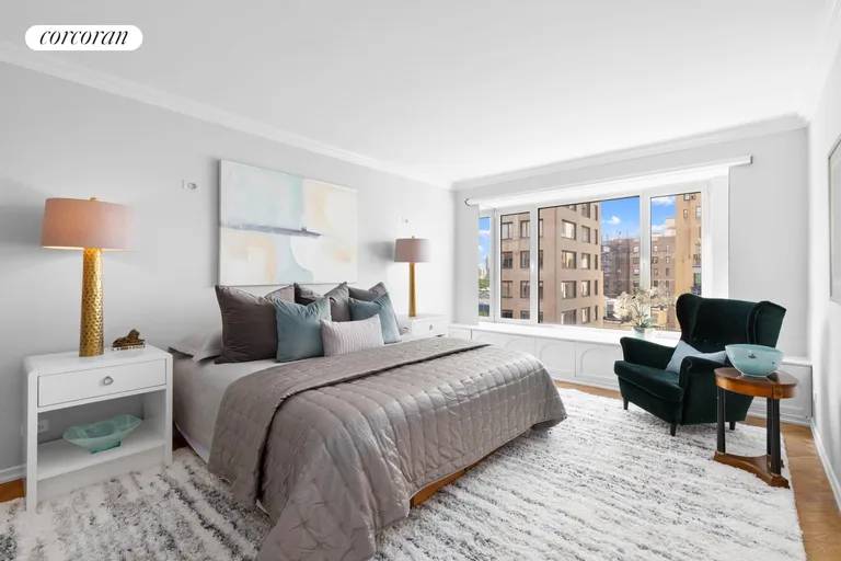 New York City Real Estate | View 1050 Fifth Avenue, 15C | Primary Bedroom | View 7