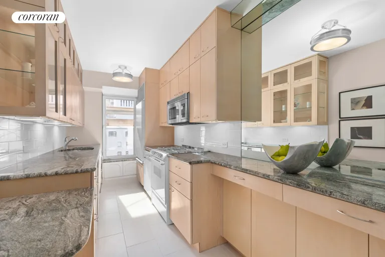 New York City Real Estate | View 1050 Fifth Avenue, 15C | Kitchen | View 10