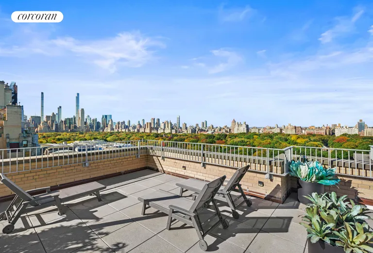 New York City Real Estate | View 1050 Fifth Avenue, 15C | Roof Deck | View 17