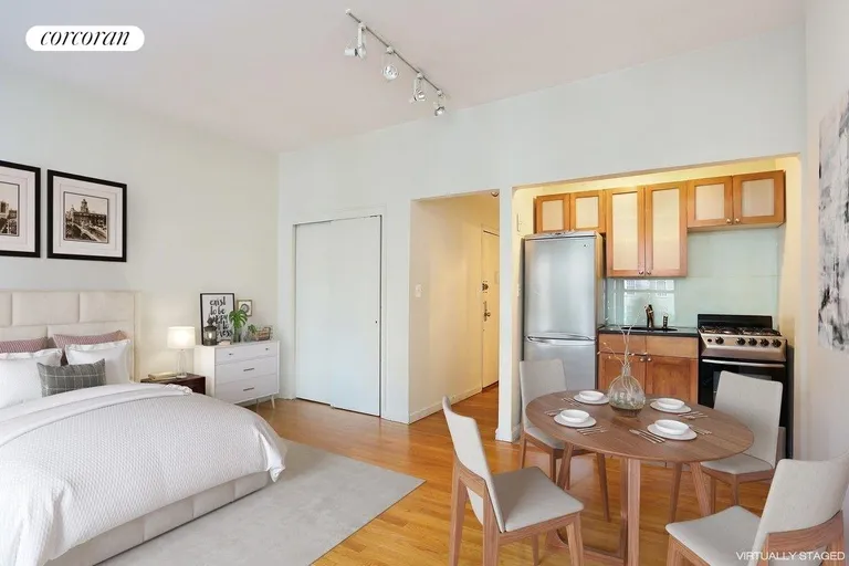 New York City Real Estate | View 208 East 32nd Street, 3A | Living Room | View 2