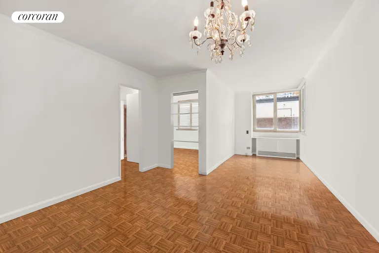 New York City Real Estate | View 45 West 67th Street, 8D | Living Room | View 2