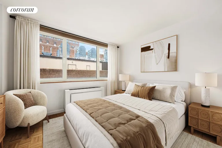 New York City Real Estate | View 45 West 67th Street, 8D | Bedroom | View 6
