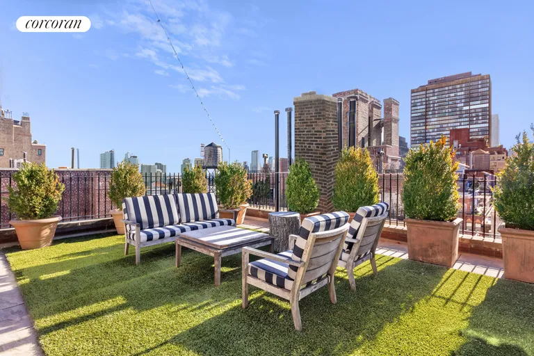 New York City Real Estate | View 414 East 52nd Street, PH2 | 1 Bed, 1 Bath | View 1