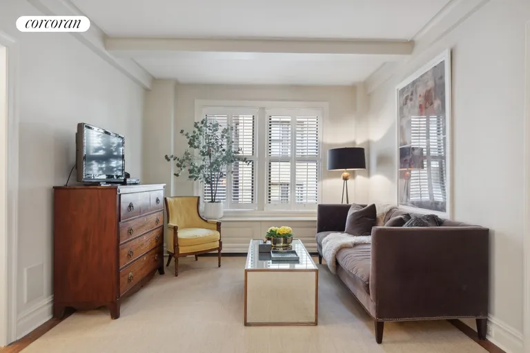 New York City Real Estate | View 130 East 94th Street, 4D | Living Room | View 2