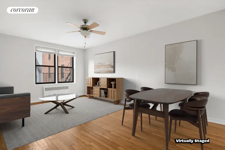 New York City Real Estate | View 9902 3rd Avenue, 2E | 1 Bed, 1 Bath | View 1