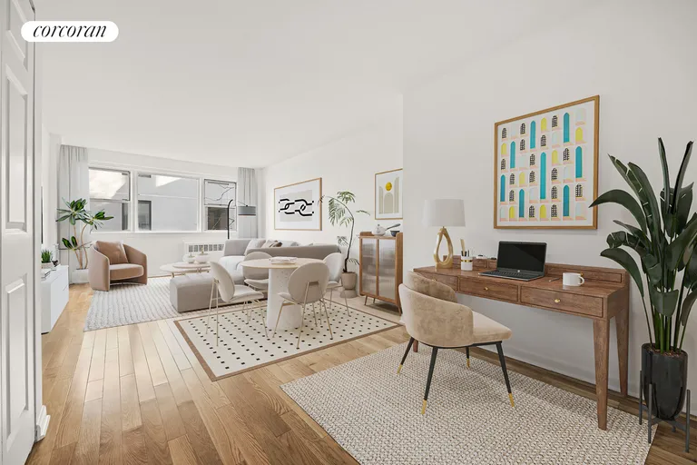 New York City Real Estate | View 111 Third Avenue, 4E | 1 Bed, 1 Bath | View 1