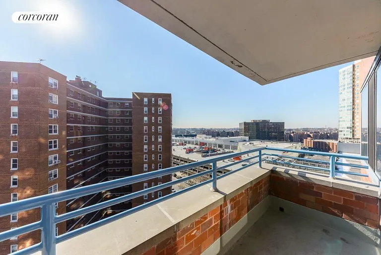 New York City Real Estate | View 62-54 97th Place, 11A | Balcony | View 6