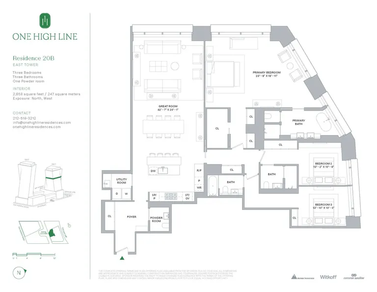 500 West 18th Street, EAST_20B | floorplan | View 6