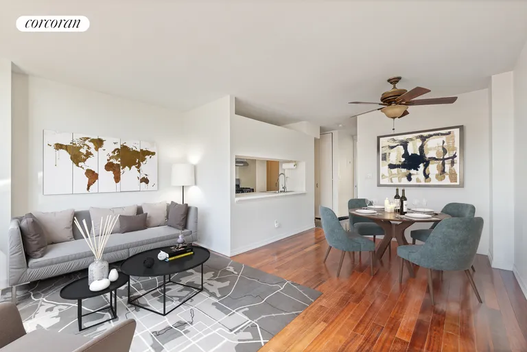 New York City Real Estate | View 250 South End Avenue, 12G | room 1 | View 2