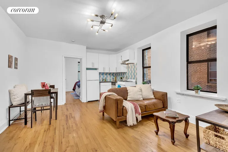 New York City Real Estate | View 24 Bennett Avenue, 4A | 1 Bed, 1 Bath | View 1