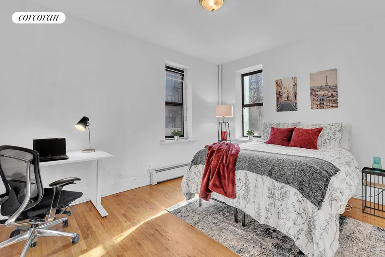 New York City Real Estate | View 24 Bennett Avenue, 4A | Bedroom | View 4