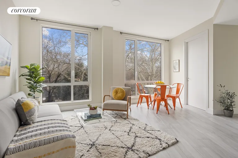 New York City Real Estate | View 631 East 18th Street, 3C | 2 Beds, 1 Bath | View 1