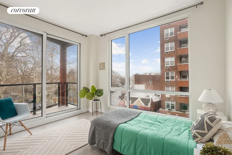 New York City Real Estate | View 631 East 18th Street, 3C | Bedroom | View 4