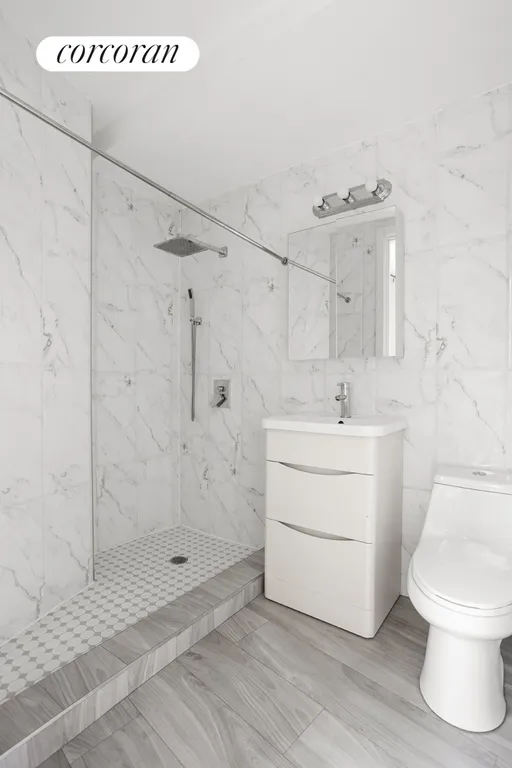 New York City Real Estate | View 631 East 18th Street, 3C | Full Bathroom | View 5