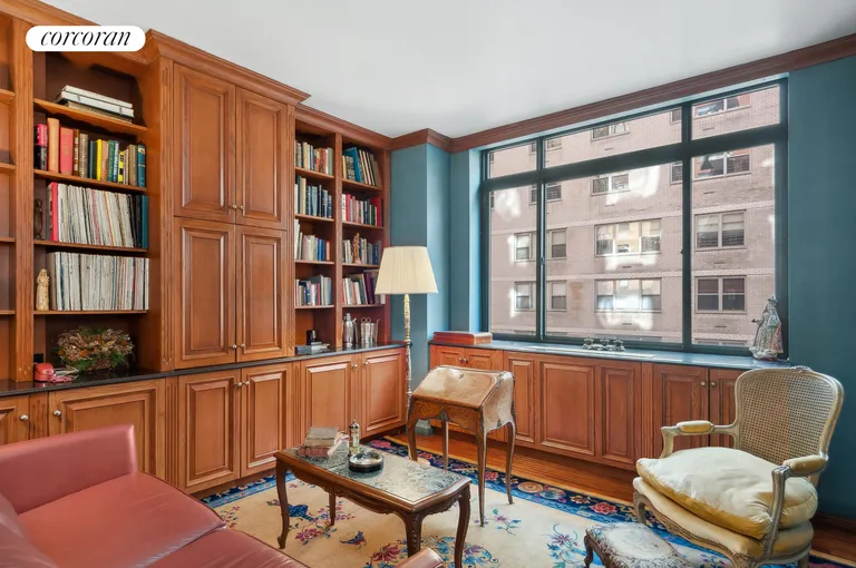 New York City Real Estate | View 60 East 88th Street, 7A | Library/Den | View 6