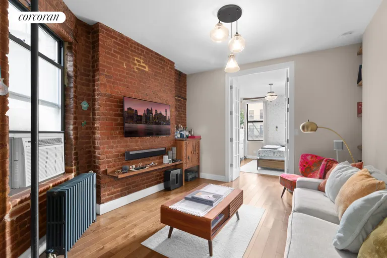 New York City Real Estate | View 646 Ninth Avenue, 4FS | 1 Bed, 1 Bath | View 1