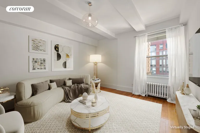 New York City Real Estate | View 365 West 20th Street, 3D | 1 Bed, 1 Bath | View 1