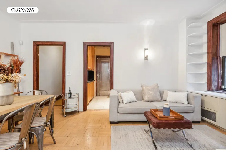 New York City Real Estate | View 320 West 89th Street, 1D | 1 Bed, 1 Bath | View 1