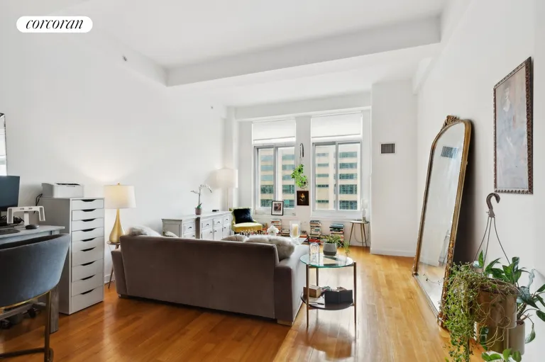 New York City Real Estate | View 85 Adams Street, 9B | 1 Bed, 1 Bath | View 1