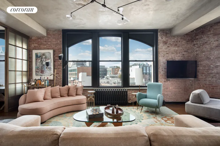 New York City Real Estate | View 477 Washington Street, 8W | 2 Beds, 2 Baths | View 1