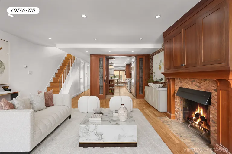 New York City Real Estate | View 158 West 94th Street, 1F/2F | 3 Beds, 3 Baths | View 1
