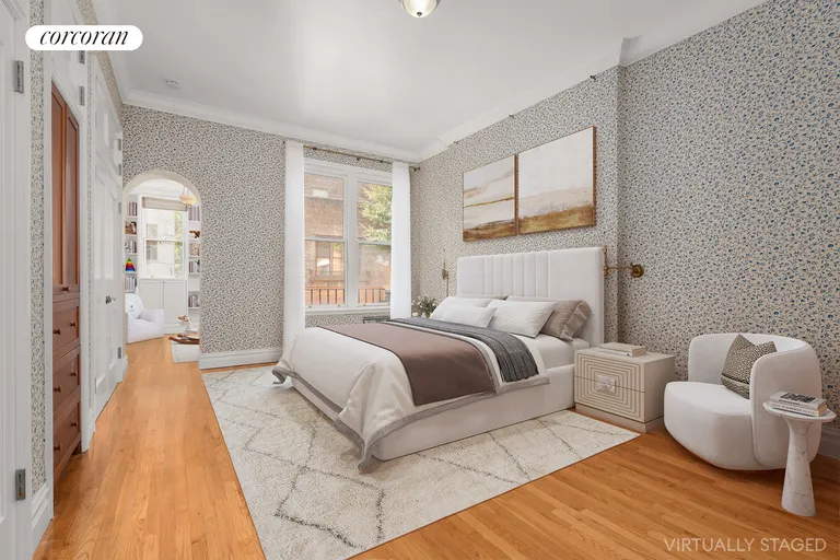 New York City Real Estate | View 158 West 94th Street, 1F/2F | room 6 | View 7