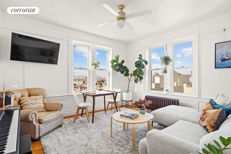 New York City Real Estate | View 549 41st Street, 4D | 1 Bed, 1 Bath | View 1
