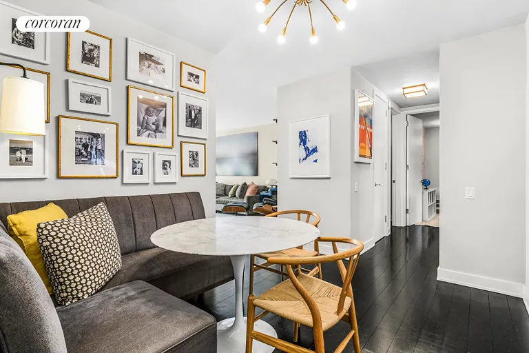 New York City Real Estate | View 446 East 86th Street, 10F | Dining Room | View 2