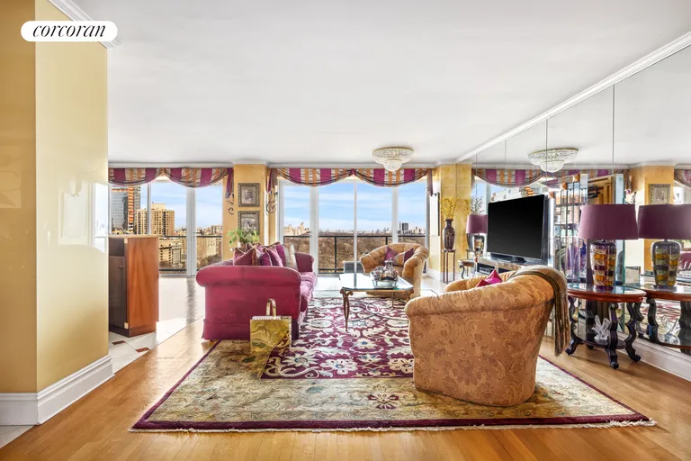 New York City Real Estate | View 210 Central Park South, 23CD | room 1 | View 2