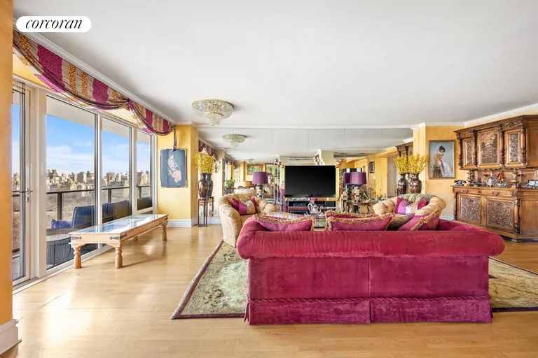 New York City Real Estate | View 210 Central Park South, 23CD | room 2 | View 3