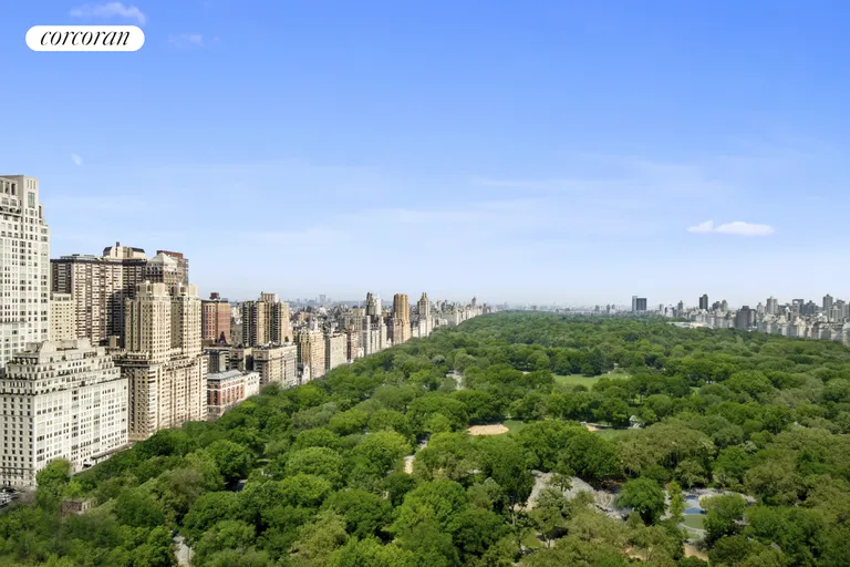 New York City Real Estate | View 210 Central Park South, 23CD | Your View | View 15