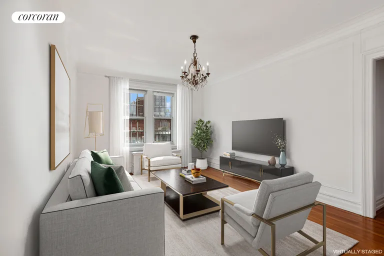 New York City Real Estate | View 115 Willow Street, 6F | 2 Beds, 1 Bath | View 1
