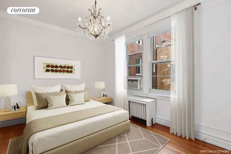 New York City Real Estate | View 115 Willow Street, 6F | STAGED BEDROOM | View 3