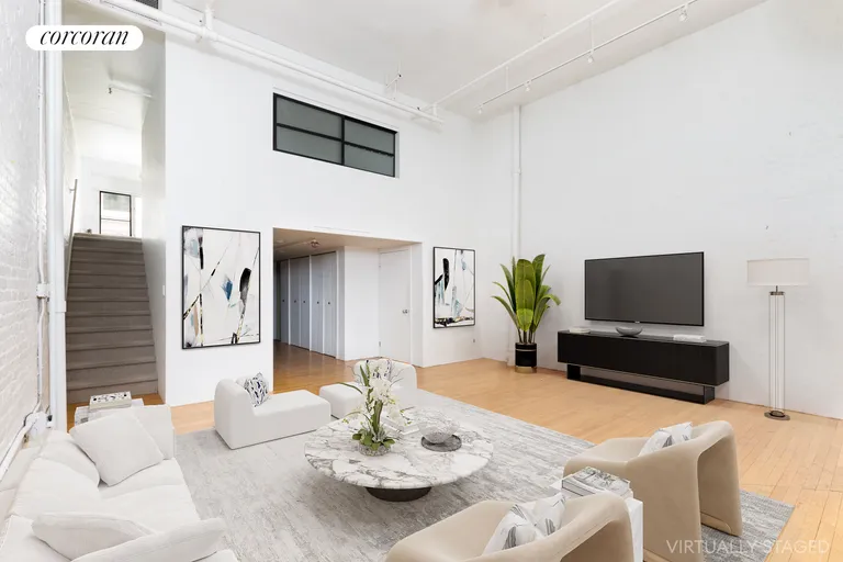 New York City Real Estate | View 18 Mercer Street, 1 | Living Room | View 2
