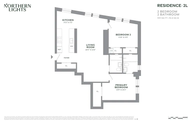 148-09 Northern Boulevard, 2L | floorplan | View 15