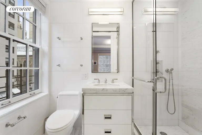 New York City Real Estate | View 141 East 88th Street, 3C | Primary Bathroom | View 6