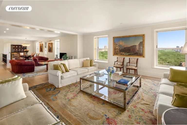 New York City Real Estate | View 1 Central Park South, 1507/1607 | 5 Beds, 5 Baths | View 1