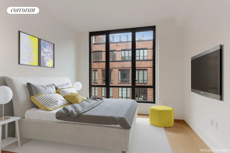 New York City Real Estate | View 438 East 12th Street, PHH | Primary Bedroom | View 8