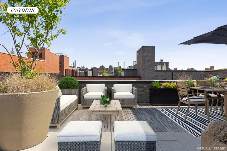 New York City Real Estate | View 438 East 12th Street, PHH | 3 Beds, 2 Baths | View 1