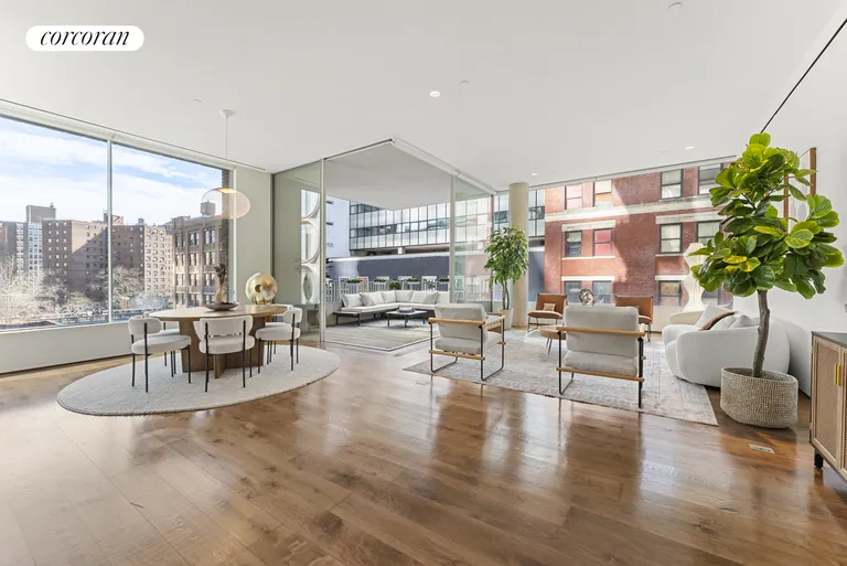 New York City Real Estate | View 527 West 27th Street, 5S | 2 Beds, 2 Baths | View 1