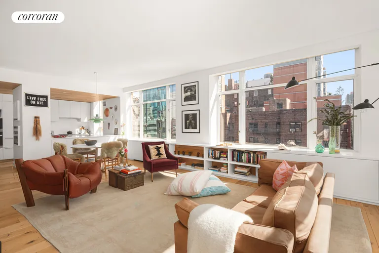 New York City Real Estate | View 201 West 17th Street, 6B | room 1 | View 2