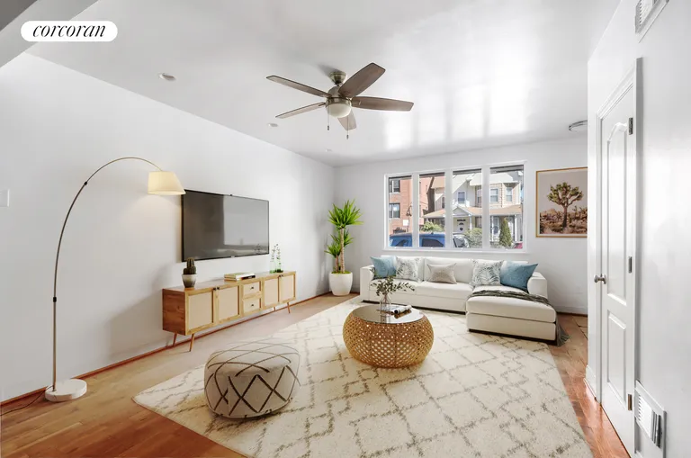 New York City Real Estate | View 614 East 7th Street, 1D | 3 Beds, 3 Baths | View 1