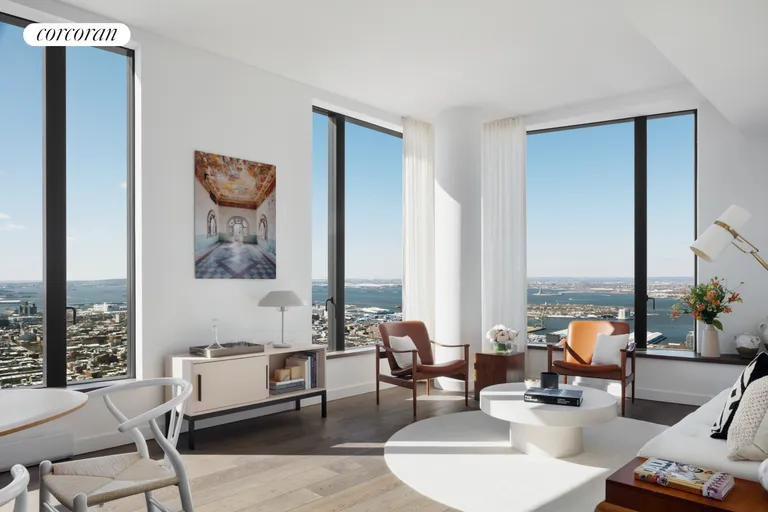 New York City Real Estate | View 11 Hoyt Street, 53H | room 1 | View 2