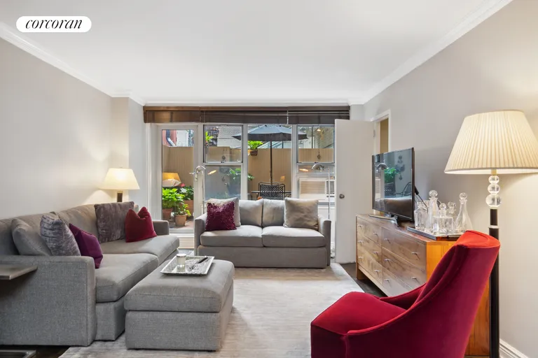New York City Real Estate | View 77 West 55th Street, 2K | 1 Bed, 2 Baths | View 1