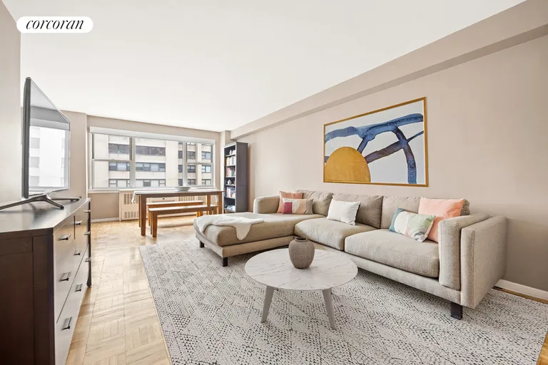 New York City Real Estate | View 201 East 37th Street, 8F | 1 Bath | View 1